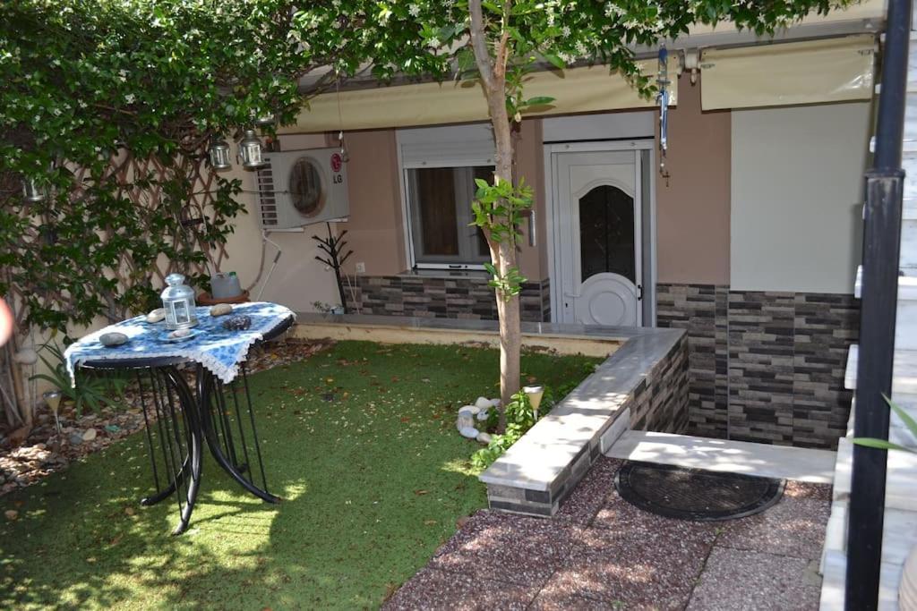 Ferienwohnung Vasiliki'S Cosy House Nea Michaniona Exterior foto